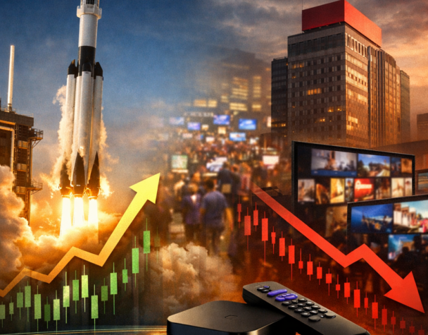 SpaceX $85.7B IPO Shock; Fox to Buy Roku $22B Deal