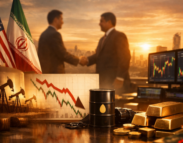 U.S.-Iran Peace Shift Sends Oil Down, 24X Boosted.