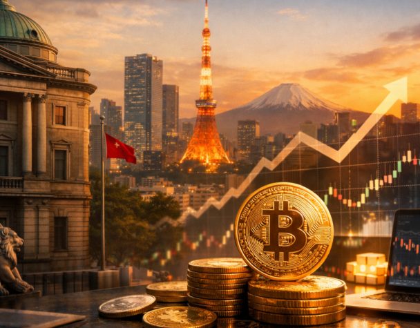 BOJ 1% Hike Leaves Yen Weak — Crypto Flows Up Now!