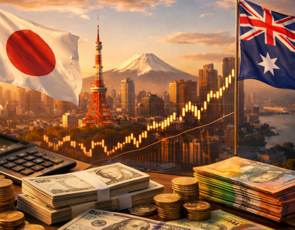 BoJ Hike Sends USD/JPY Above 160; AUD Steadies Now