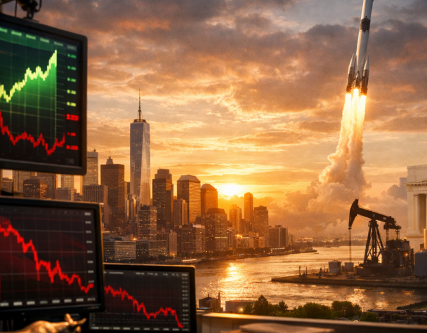 Dow Hits Record; Nasdaq, S&amp;P Pull Back Today 06/17