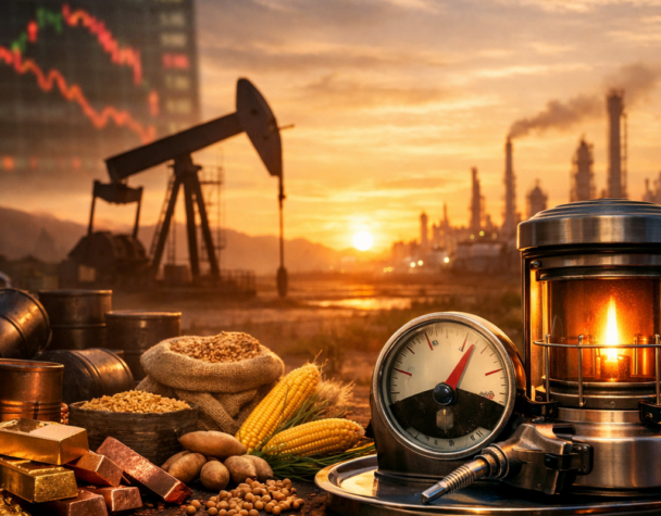 U.S.-Iran Peace Hopes Hit Commodities; Heating Oil!