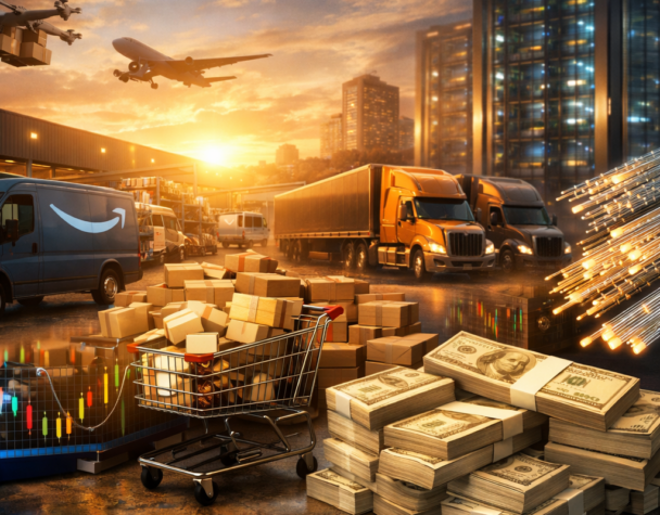 Amazon: Prime Day, $17.5B Loan &amp; Logistics Push Up