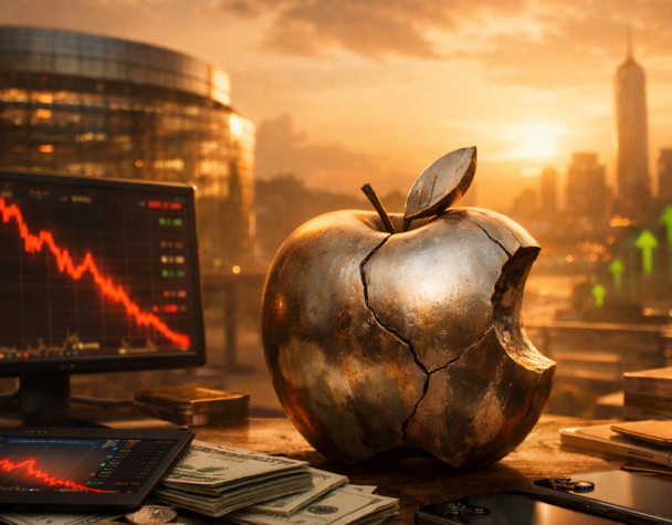 WWDC AI Sell-Off Shaves $230B from Apple Value Q2!