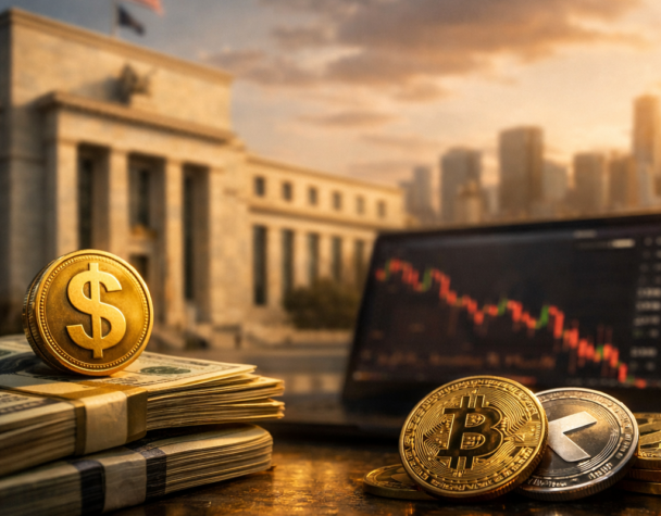 USD Firm Ahead of Fed; Crypto Dips on Caution Now!