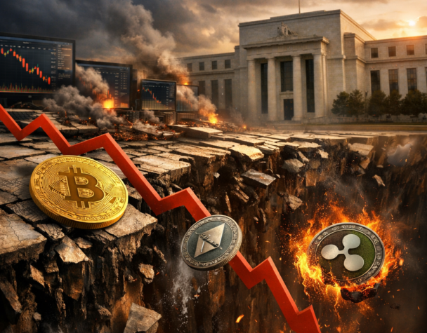 Fed Hold Spurs $337M Crypto Liquidations, XRP Dips