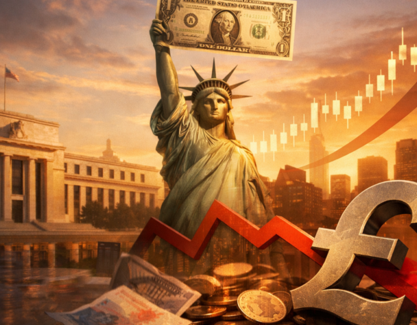 Hawkish Fed Spurs Dollar Rally; Pound Slides Today