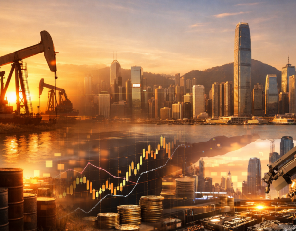 Ceasefire Eases Oil Shock; Kingboard Shares Surge.