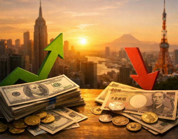 Dollar Surges to Year High; Yen Hits Two-Year Low.