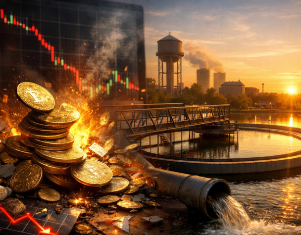 FOMC Hold Sparks $122M Crypto Liquidations &amp; Water