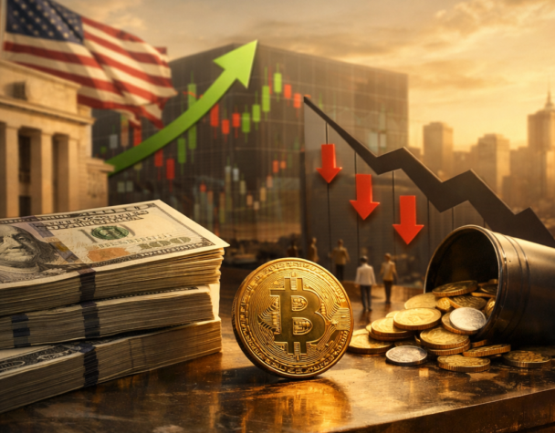 USD Rally Weakens Crypto; Bitcoin-Linked Fund Drop