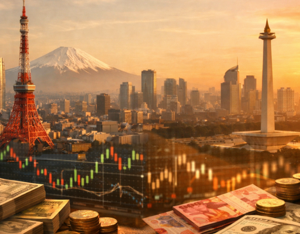 Hedging Fuels Yen Decline; Rupiah Slips After Fed.