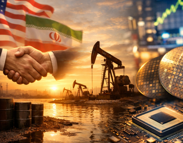 U.S.–Iran Peace Deal Eases Oil; Intel-Apple Pact!!