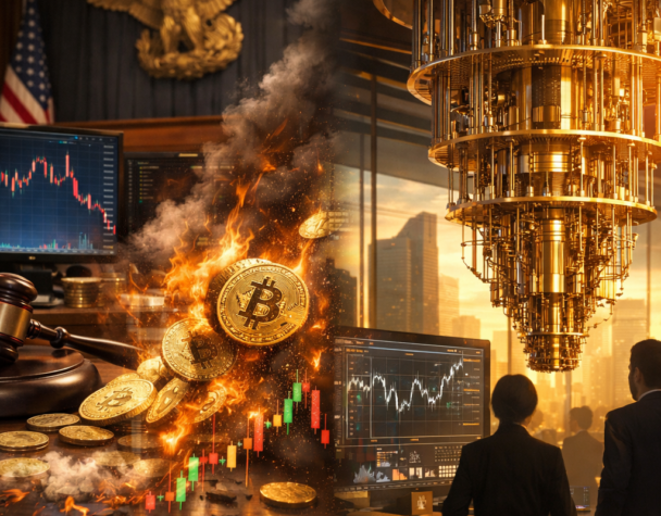 FOMC Shock: Crypto Liquidations; EigenQ SPAC News!