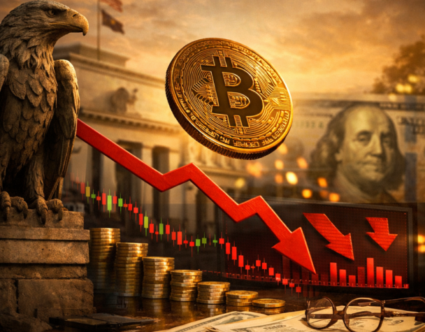 Fed Hawk Pushes Bitcoin Under $63K; STRC Drops Now