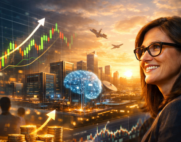 Cathie Wood’s $52M AI Stock Bet Fuels Tech Rally!!