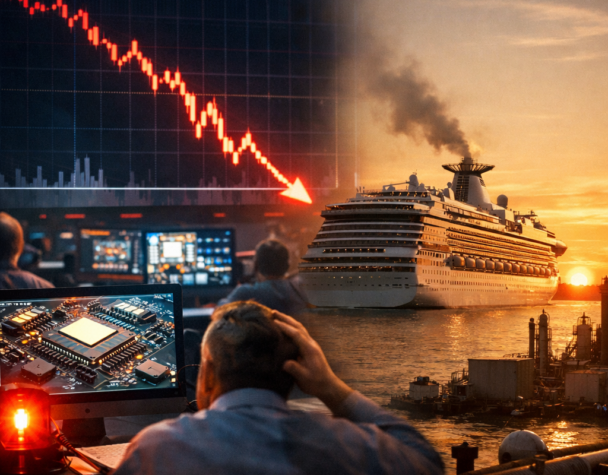 KOSPI Plunge Slams AI Chip Stocks; Carnival Warns