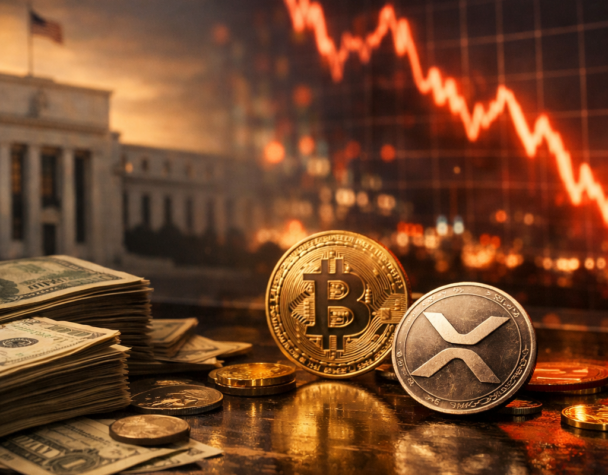 Dollar Stabilizes, Bitcoin Slips; XRP Weakens Now!
