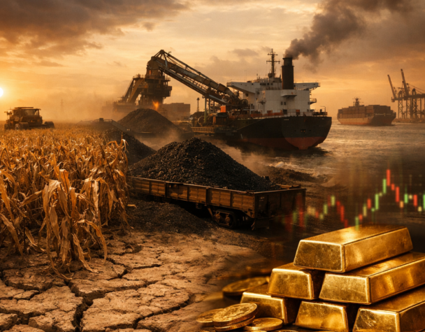 El Niño Stresses Crops &amp; Coal; Gold Swings $4k Now