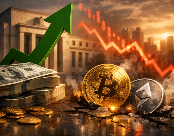 Dollar Surge to 101 Squeezes Crypto Liquidity Now!