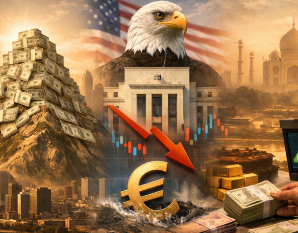 Dollar Peaks; Fed Hawk Pushes EUR Down; RBI Buys!!