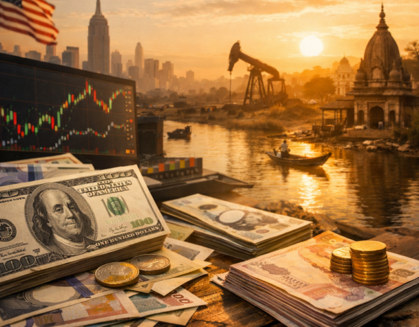 Dollar Rally Spurs Fed Rate Odds; Rupee Gains Now!
