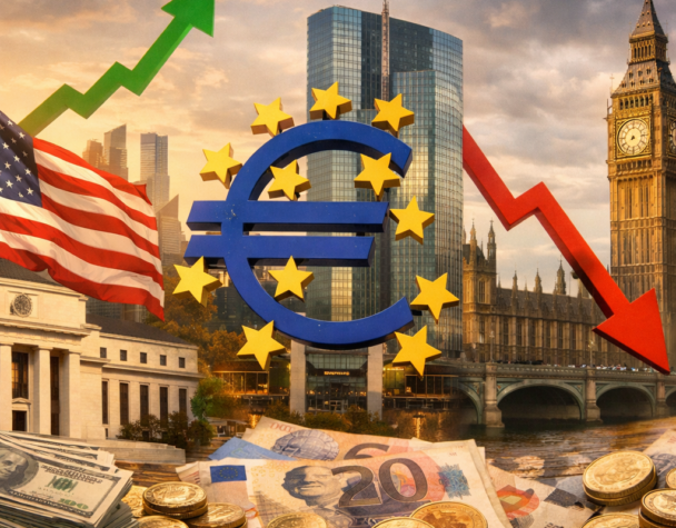 Dollar Surge: Fed-ECB Split Hits Euro, Pounds Now!