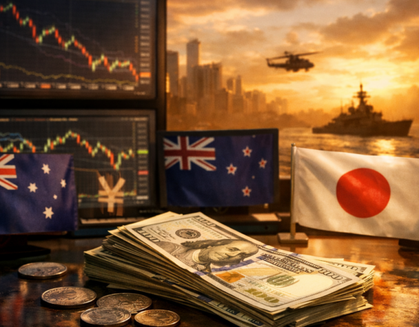 USD Surge Spurs AUD/GBP/NZD Weakness, JPY Lift Now