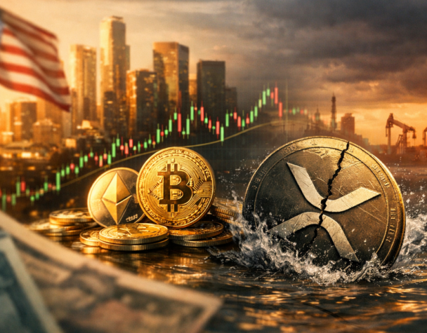 JPMorgan: Weaker USD Fuels Crypto Upside XRP Slump