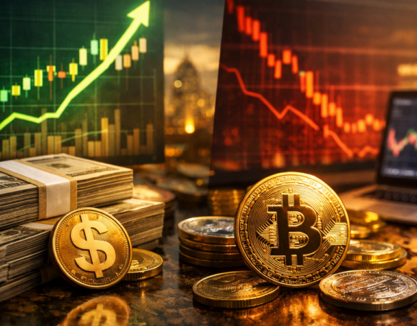 Dollar Surge Hits Crypto as AI Funds Shift