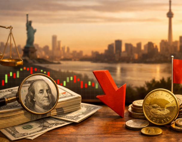 Dollar Pullback, Canadian Dollar Faces Growing Bet