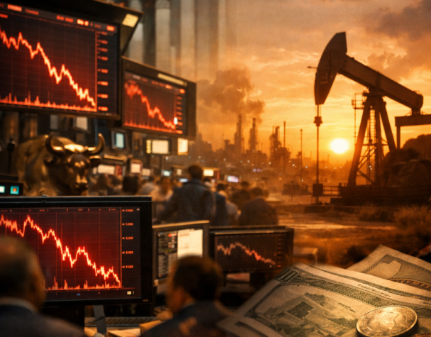 S&amp;P 500, Dow &amp; Nasdaq Slide on Oil, Yields Spike!!