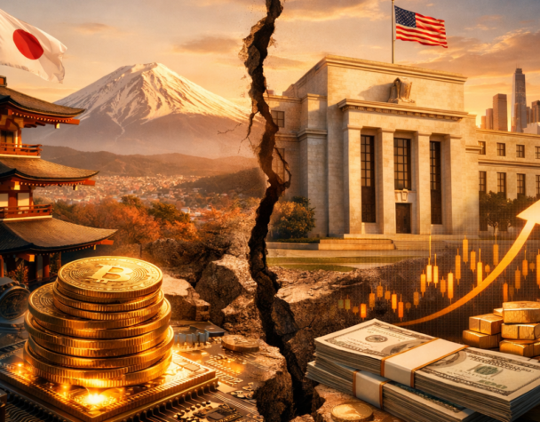 BOJ-Fed Split Fuels Dollar, Squeezes Crypto Bets!!