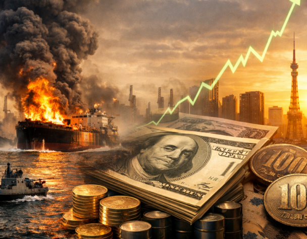 Dollar Firm on Gulf Tensions; Yen Near 160 Alert!!