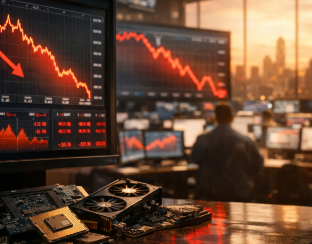 Tech Stocks Plunge After Strong U.S. Jobs Report