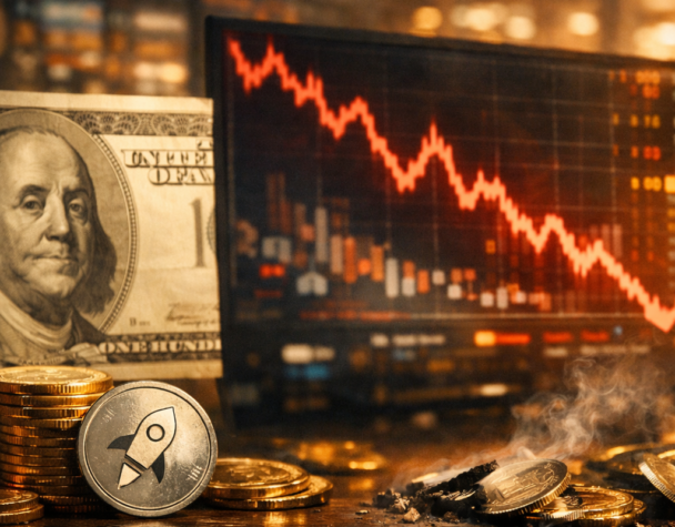 Dollar Strength Triggers Crypto Sell-Off; XLM Dips