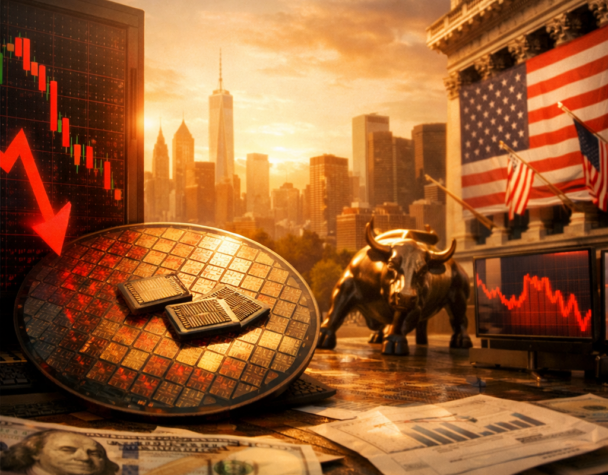 Jobs Surge Sparks Tech Selloff: S&amp;P, Nasdaq Fall!!