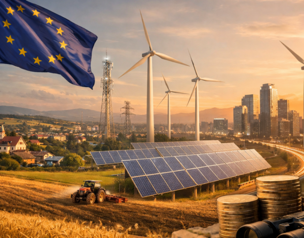 EU Commits €641M to Moldova; Hannon Armstrong Rise