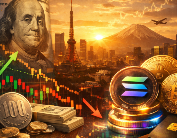 USD/JPY Near 160: Dollar Strength Hits Crypto Hard