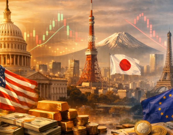 Fed-BOJ Split Drives USD/JPY; EUR/USD Weakens Now!