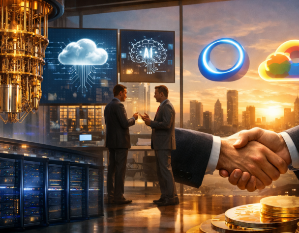 IBM’s $5B Lightwell, Google Pact &amp; Quantum Bet Now
