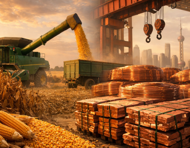 Corn, Soybean Drop; Shanghai Copper Tightens Now!!