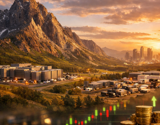 Iron Mountain Surges on Data-Center &amp; ALM Beats Q1