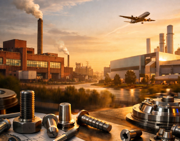 ITW Sells CAM Unit to Howmet: Strategic Reposition
