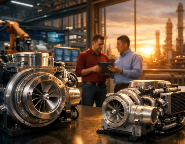 IR Stock: Garrett Partnership Boosts Oil-Free Tech