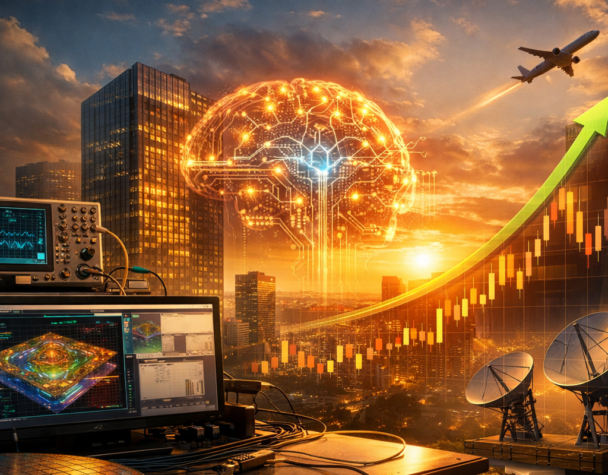 Keysight Soars on AI Demand, Q2 Records &amp; ADS 2026