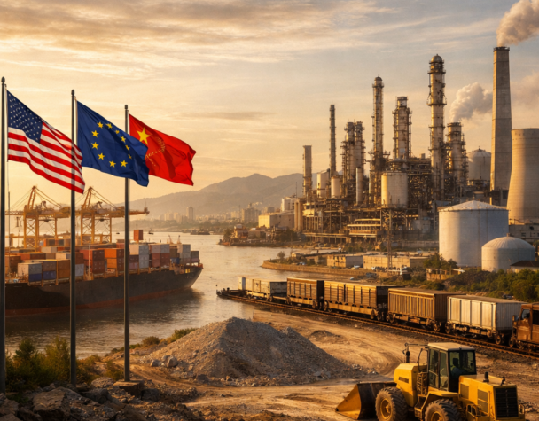 Friendshoring Drives FDI; HALX Targets Asset Firms