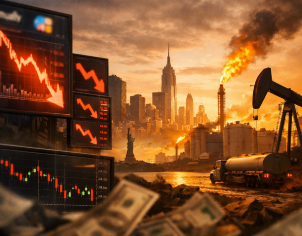 Tech Rout, Oil Spike Drive S&amp;P, Dow, Nasdaq Drops!