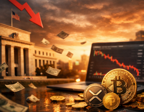 Fed Rate Signal Sends Crypto Liquidity Lower Now!!