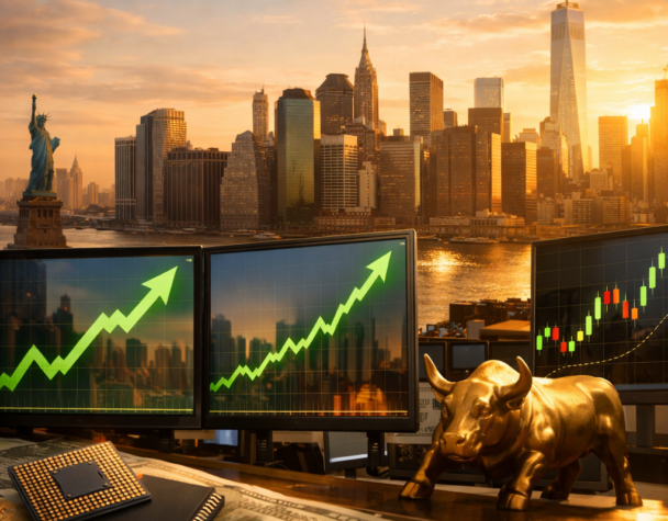 S&amp;P, Dow, Nasdaq Surge After Iran Tension Eases Up